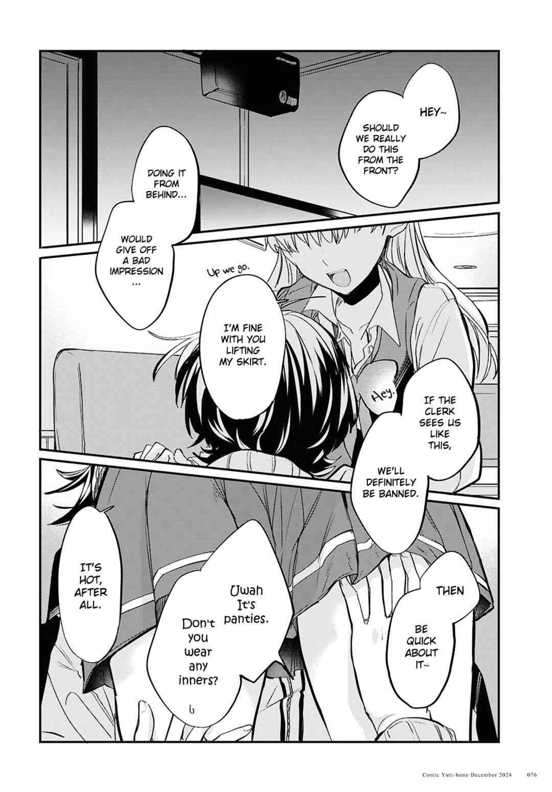 Page 22 Chapter 4 Bokura no Ai wa Kimochi Warui