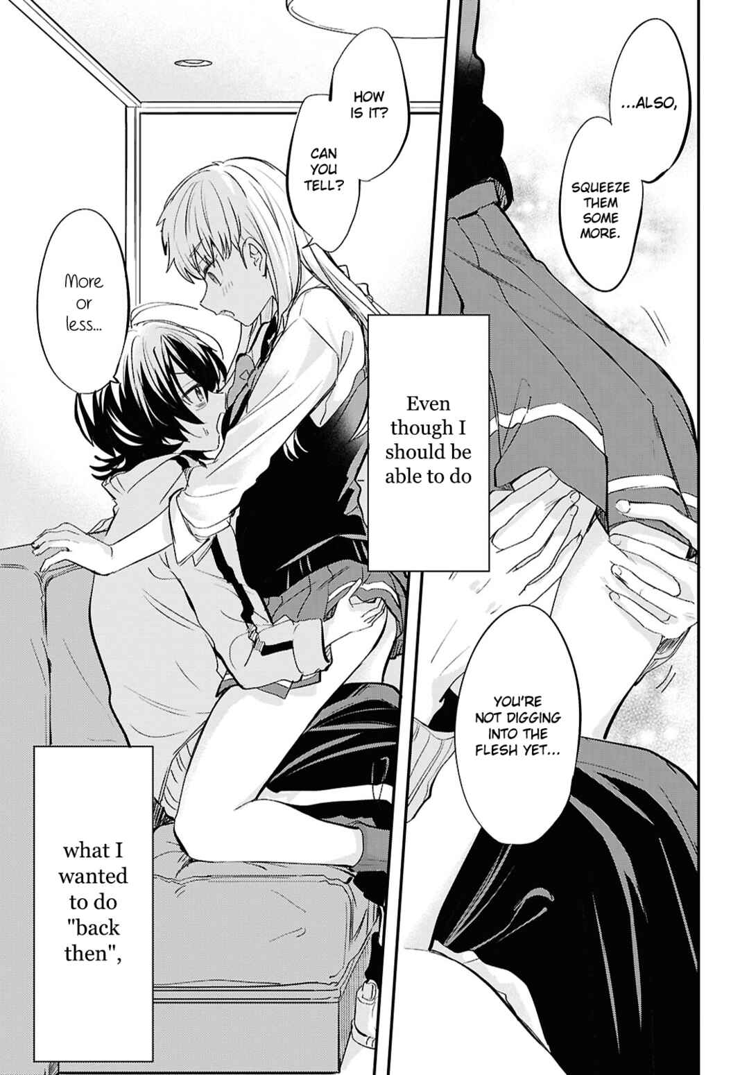 Page 23 Chapter 4 Bokura no Ai wa Kimochi Warui