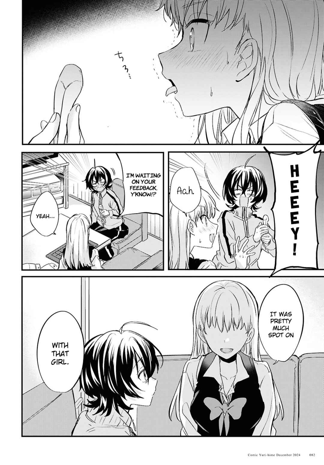 Page 28 Chapter 4 Bokura no Ai wa Kimochi Warui