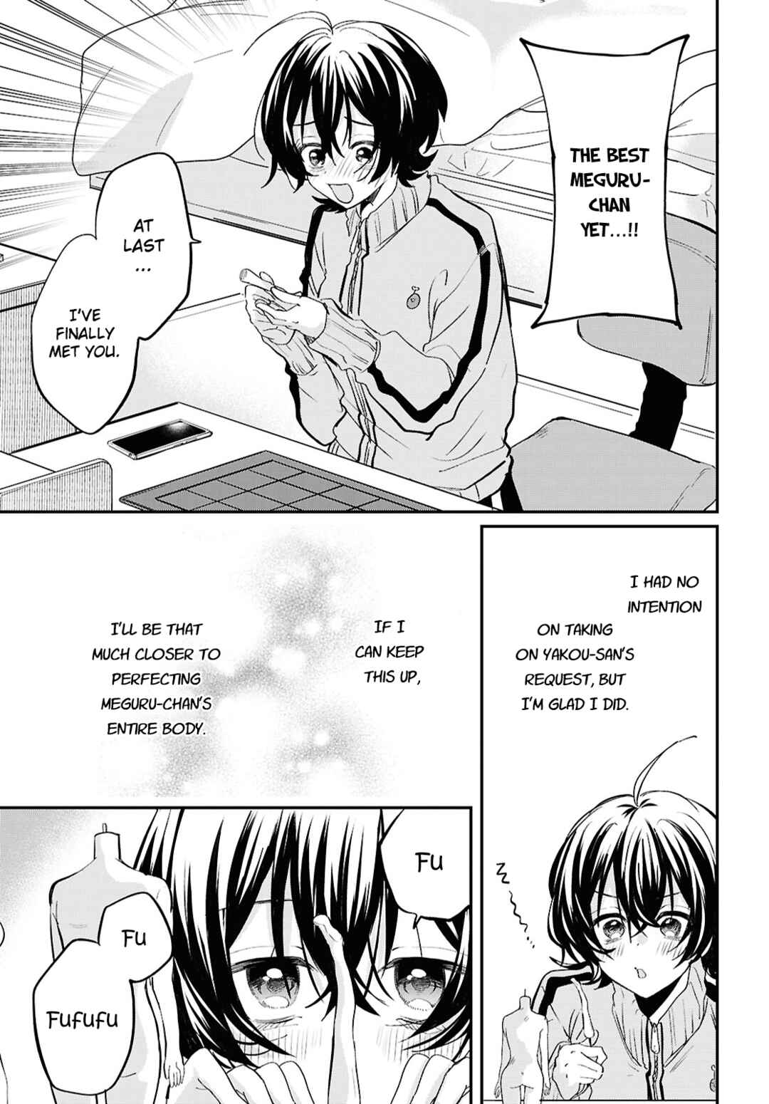Page 5 Chapter 4 Bokura no Ai wa Kimochi Warui