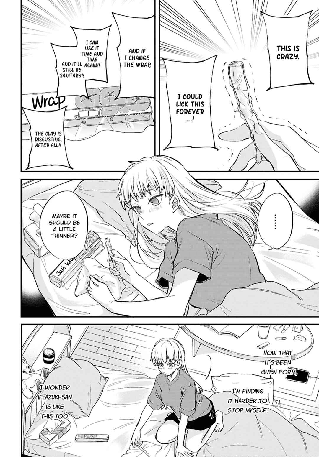 Page 8 Chapter 4 Bokura no Ai wa Kimochi Warui