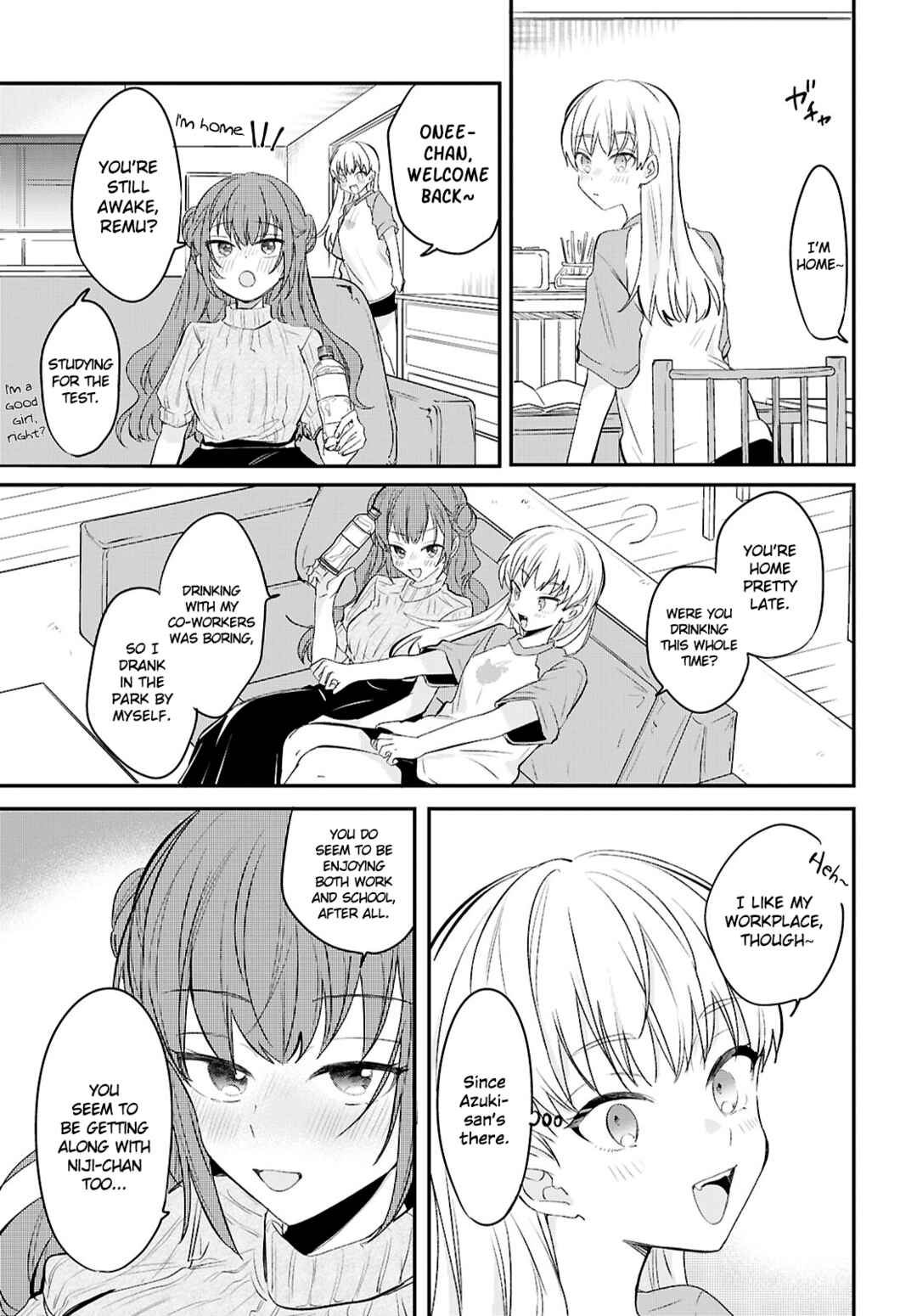 Page 15 Chapter 8 Bokura no Ai wa Kimochi Warui