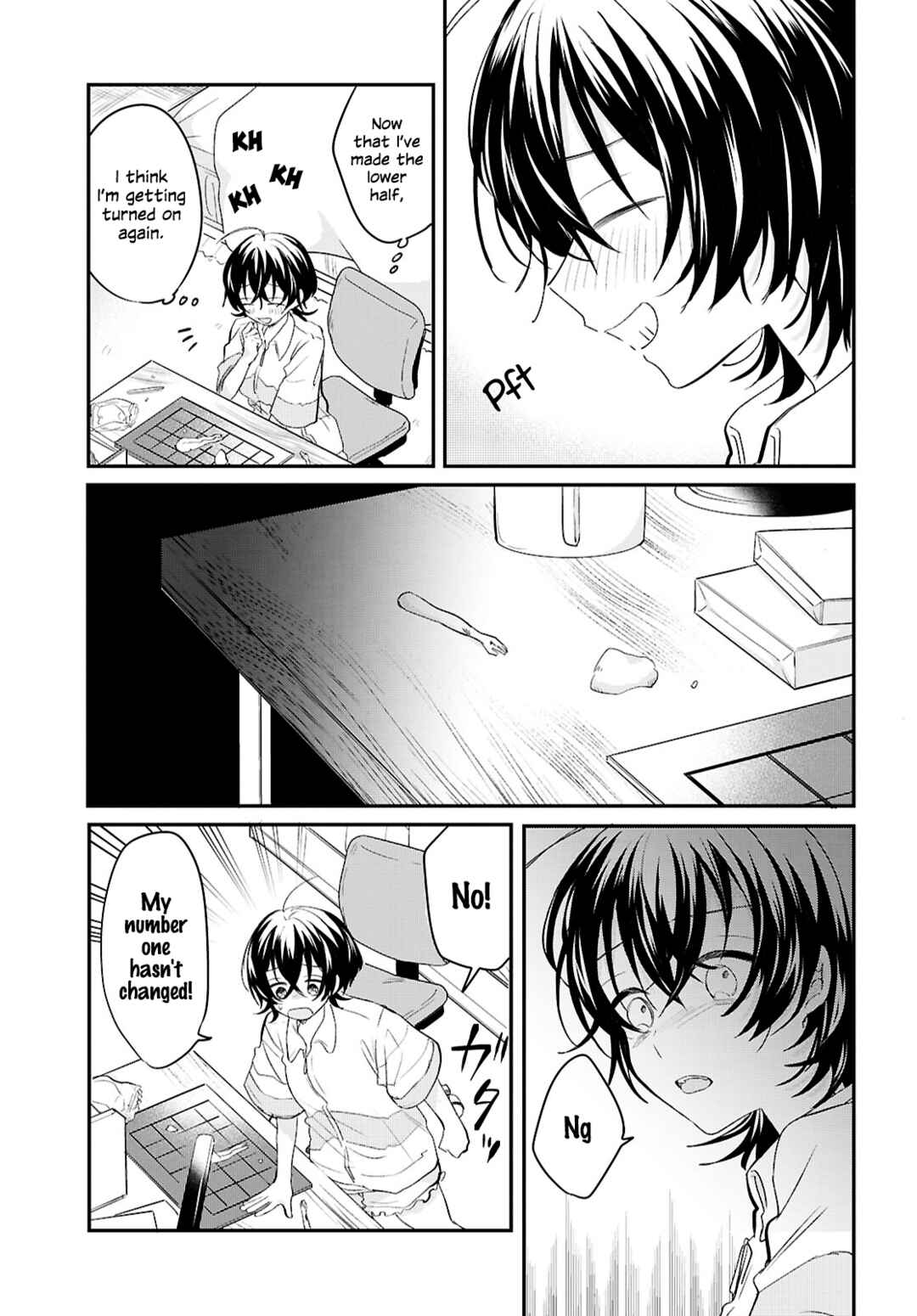 Page 3 Chapter 8 Bokura no Ai wa Kimochi Warui