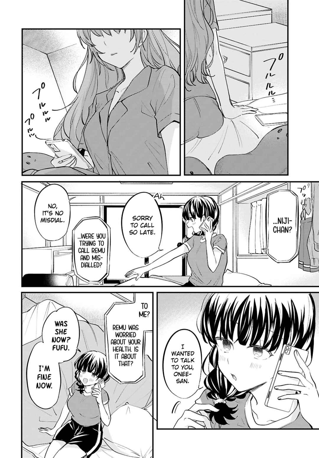 Page 12 Chapter 14 Bokura no Ai wa Kimochi Warui