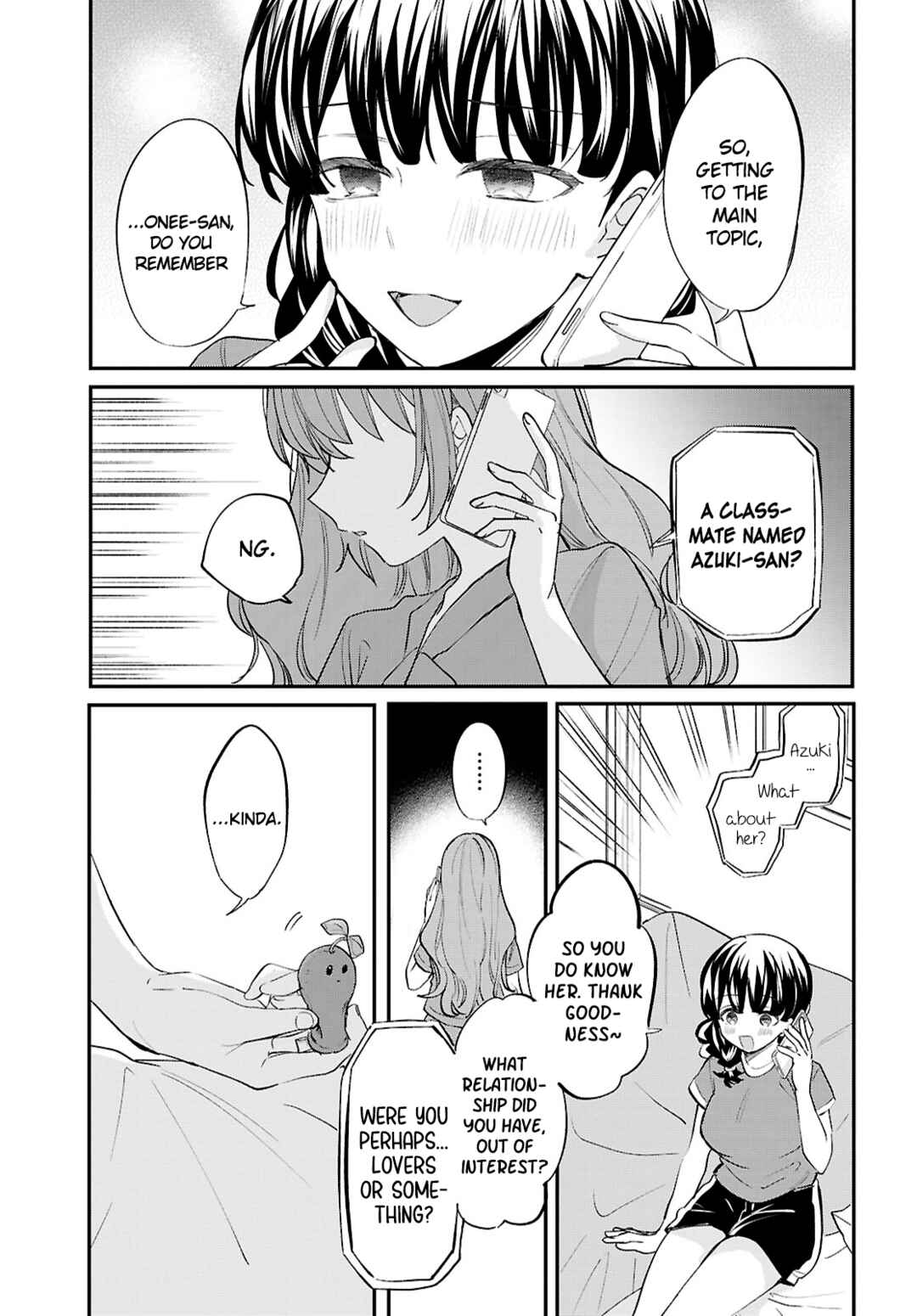 Page 13 Chapter 14 Bokura no Ai wa Kimochi Warui