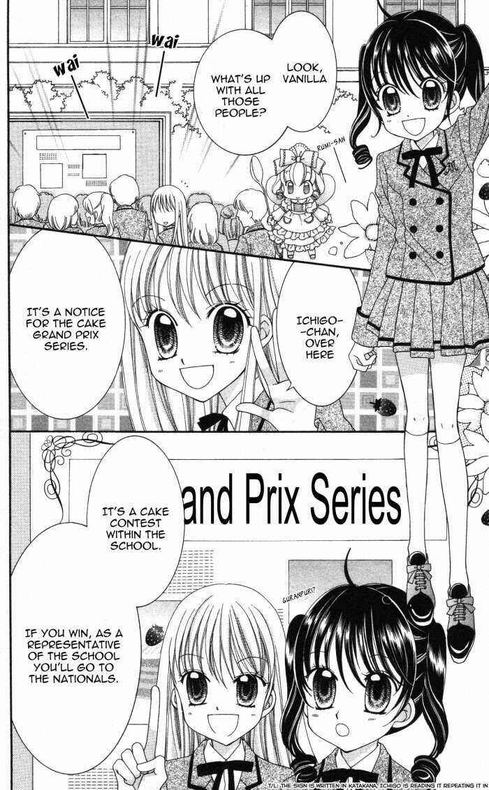 Page 34 Chapter 4 Yumeiro Patissiere