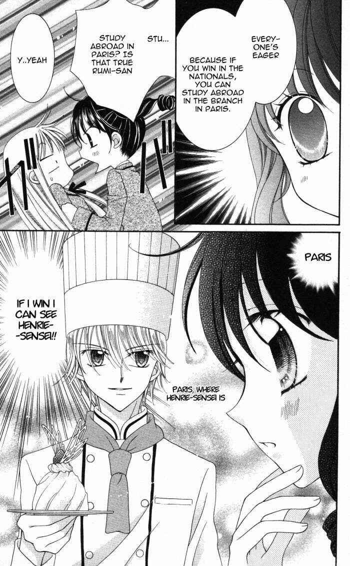Page 35 Chapter 4 Yumeiro Patissiere
