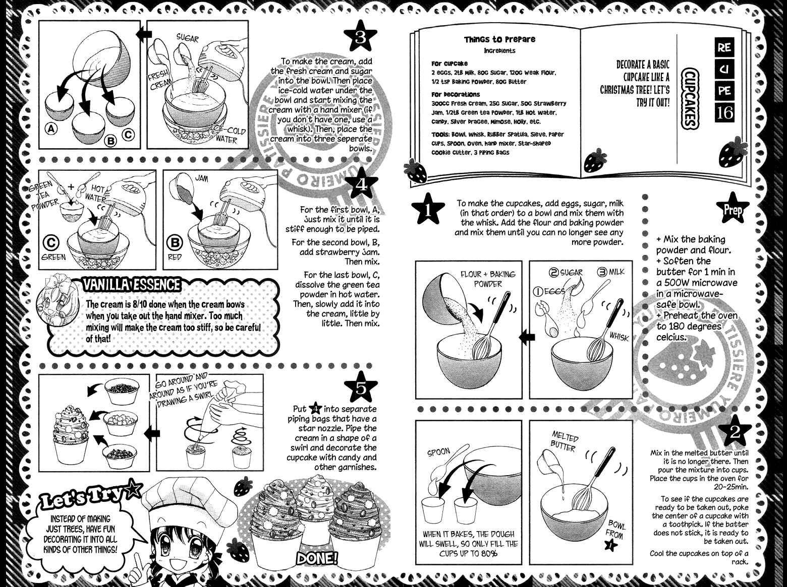 Page 11 Chapter 27.7 Yumeiro Patissiere