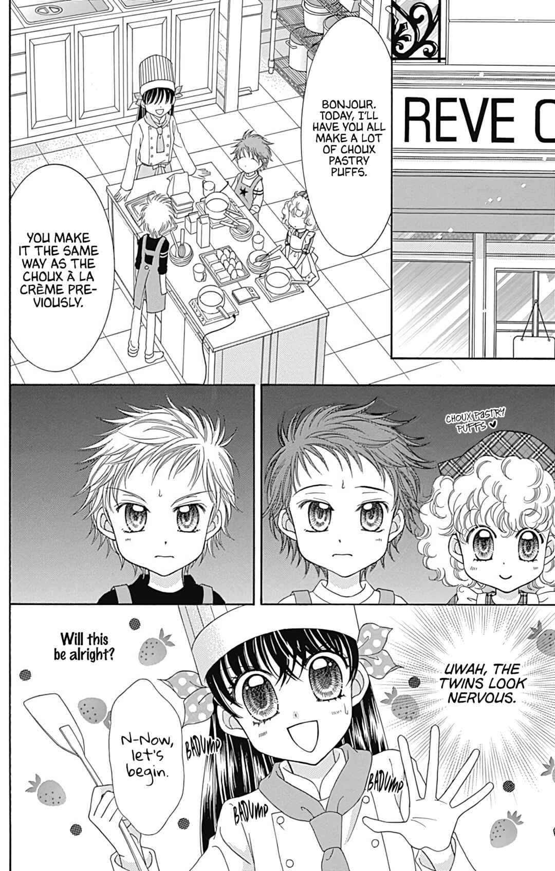 Page 19 Chapter 42 Yumeiro Patissiere