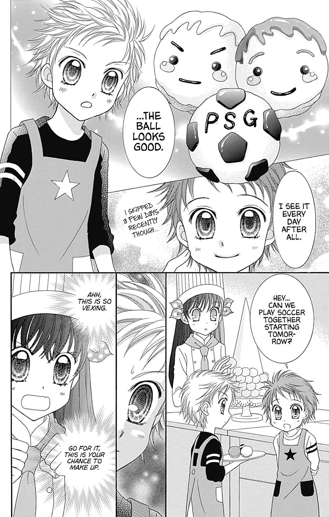 Page 27 Chapter 42 Yumeiro Patissiere