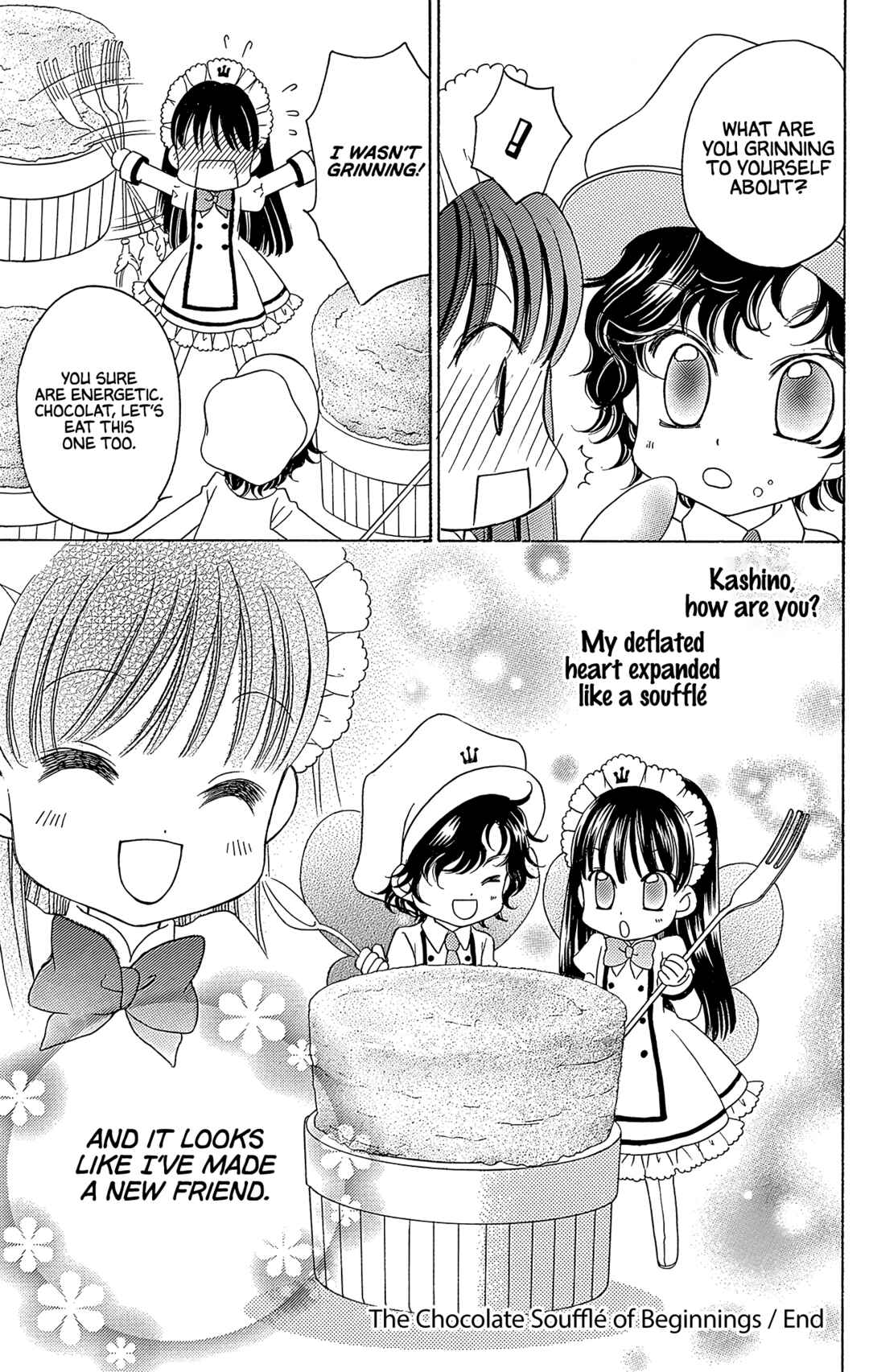 Page 11 Chapter 40.5 Yumeiro Patissiere