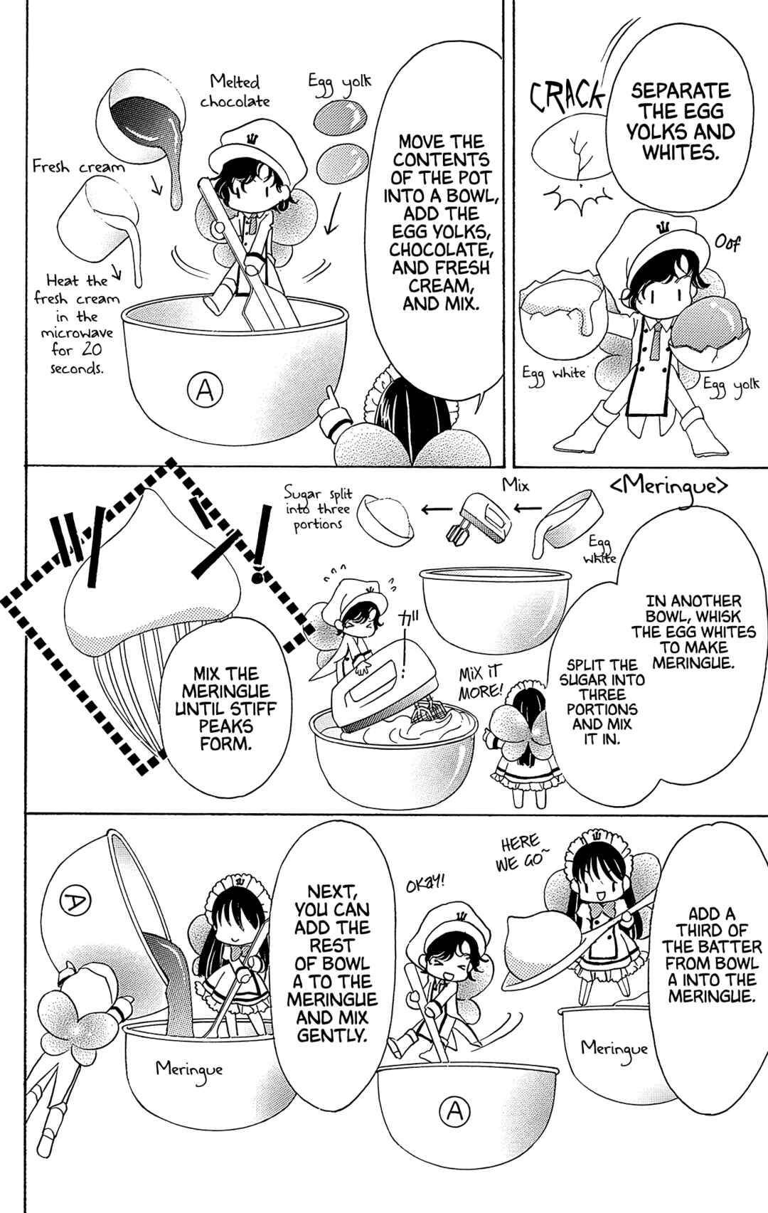 Page 8 Chapter 40.5 Yumeiro Patissiere