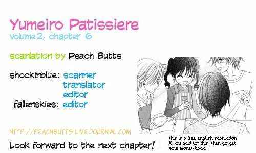 Page 30 Chapter 6 Yumeiro Patissiere