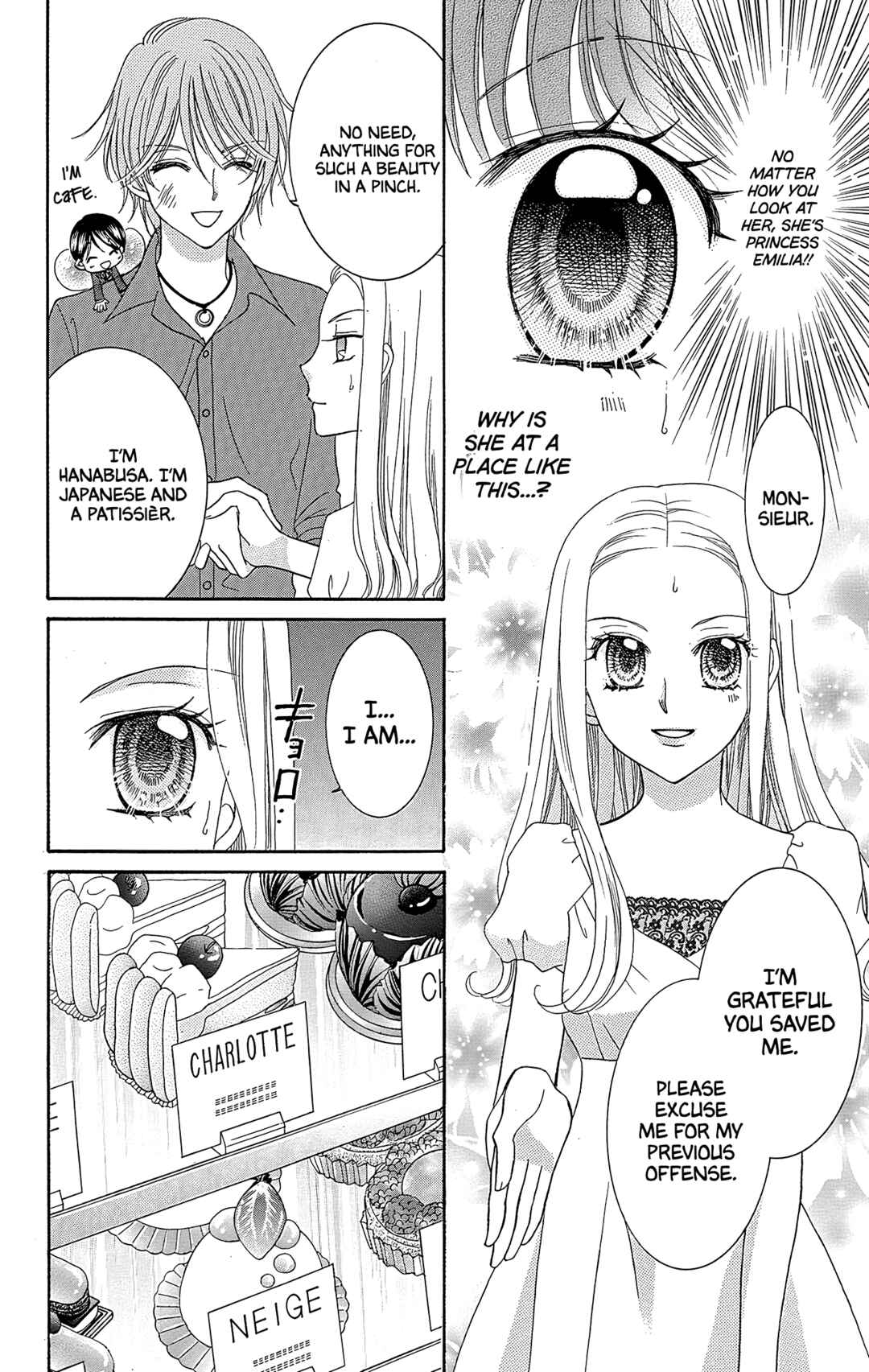 Page 11 Chapter 38 Yumeiro Patissiere