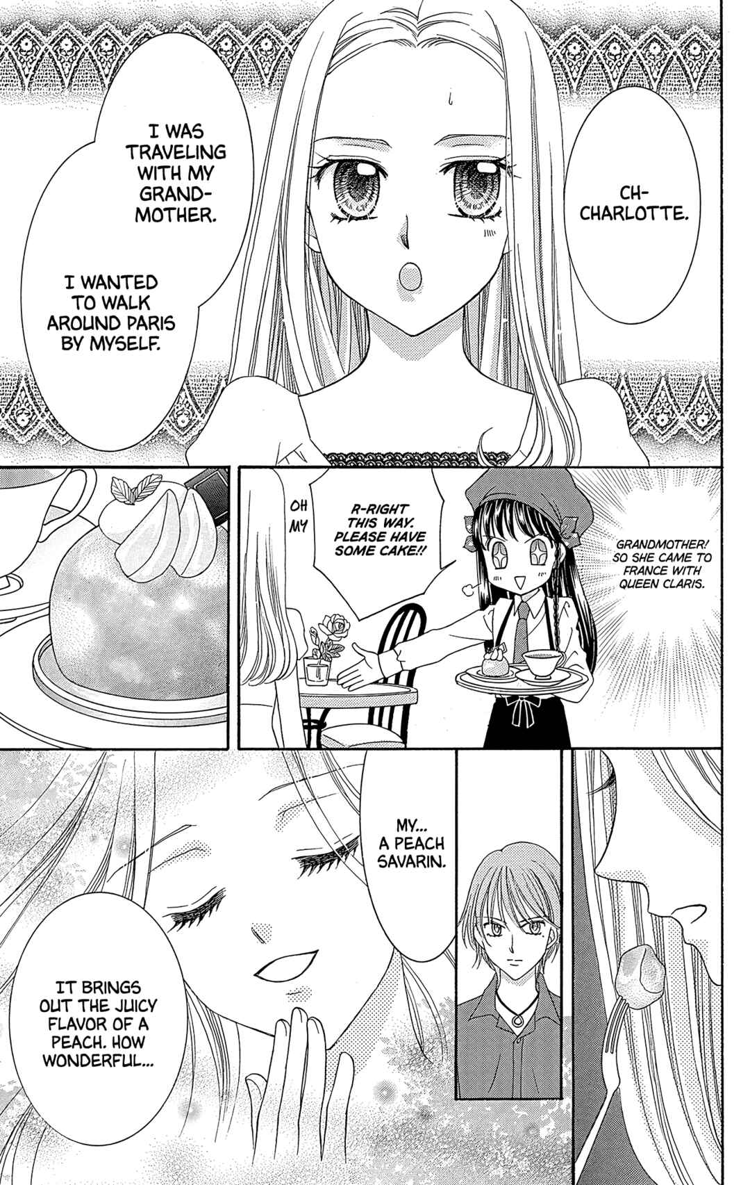 Page 12 Chapter 38 Yumeiro Patissiere