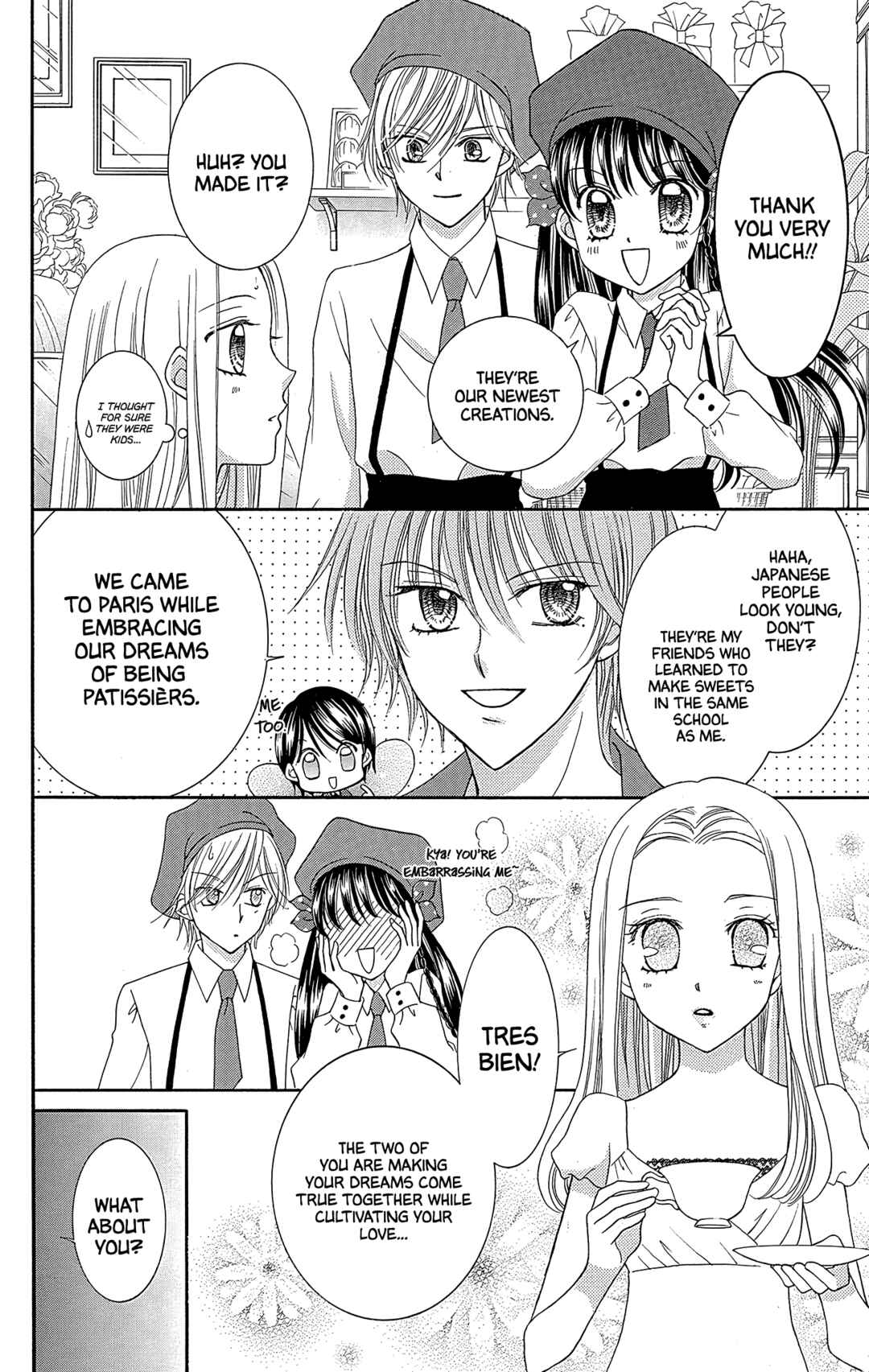 Page 13 Chapter 38 Yumeiro Patissiere