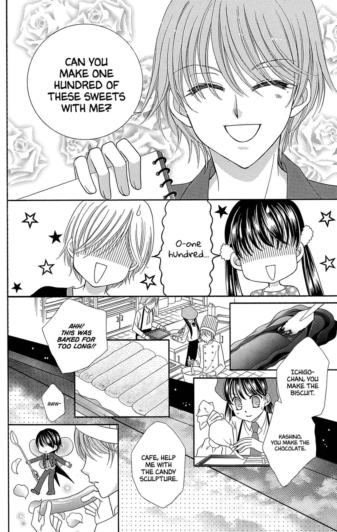 Page 35 Chapter 38 Yumeiro Patissiere
