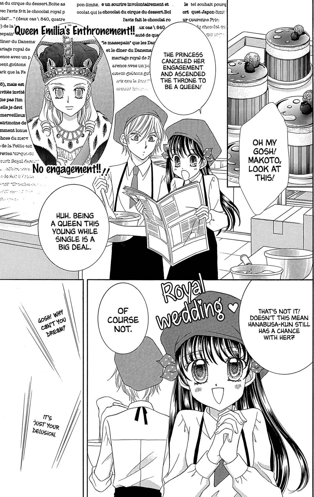 Page 44 Chapter 38 Yumeiro Patissiere