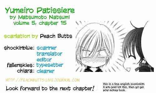 Page 46 Chapter 15 Yumeiro Patissiere