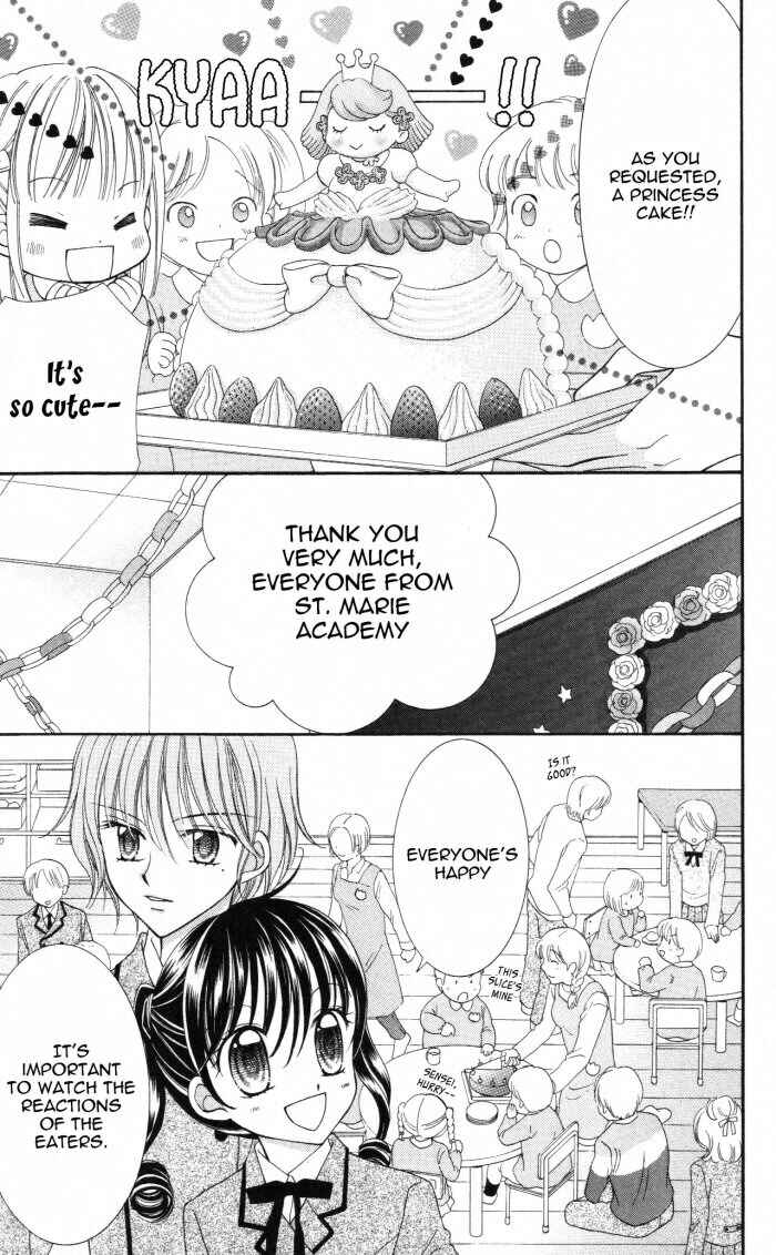 Page 22 Chapter 3 Yumeiro Patissiere