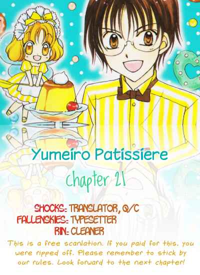 Page 56 Chapter 21 Yumeiro Patissiere