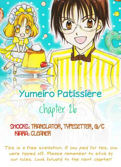 Page 35 Chapter 26 Yumeiro Patissiere