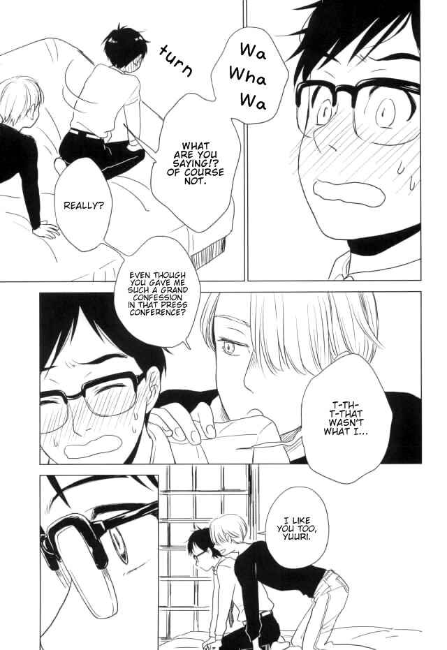 Page 10 Chapter Unknown_7ba0 Yuri!!! on Ice - Romantic Katsudon (Doujinshi)