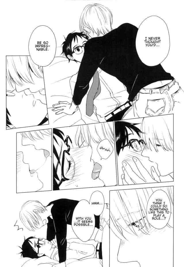 Page 11 Chapter Unknown_7ba0 Yuri!!! on Ice - Romantic Katsudon (Doujinshi)