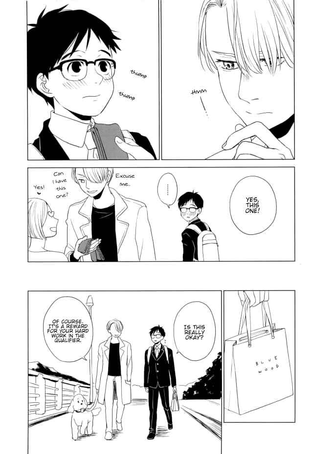 Page 6 Chapter Unknown_7ba0 Yuri!!! on Ice - Romantic Katsudon (Doujinshi)