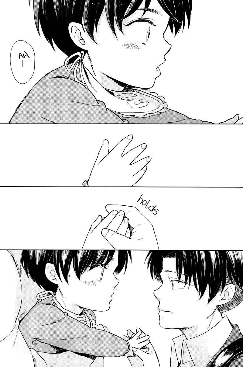 Page 21 Chapter Unknown_fdb3 Attack on Titan - Child Of The Stars (Doujinshi)