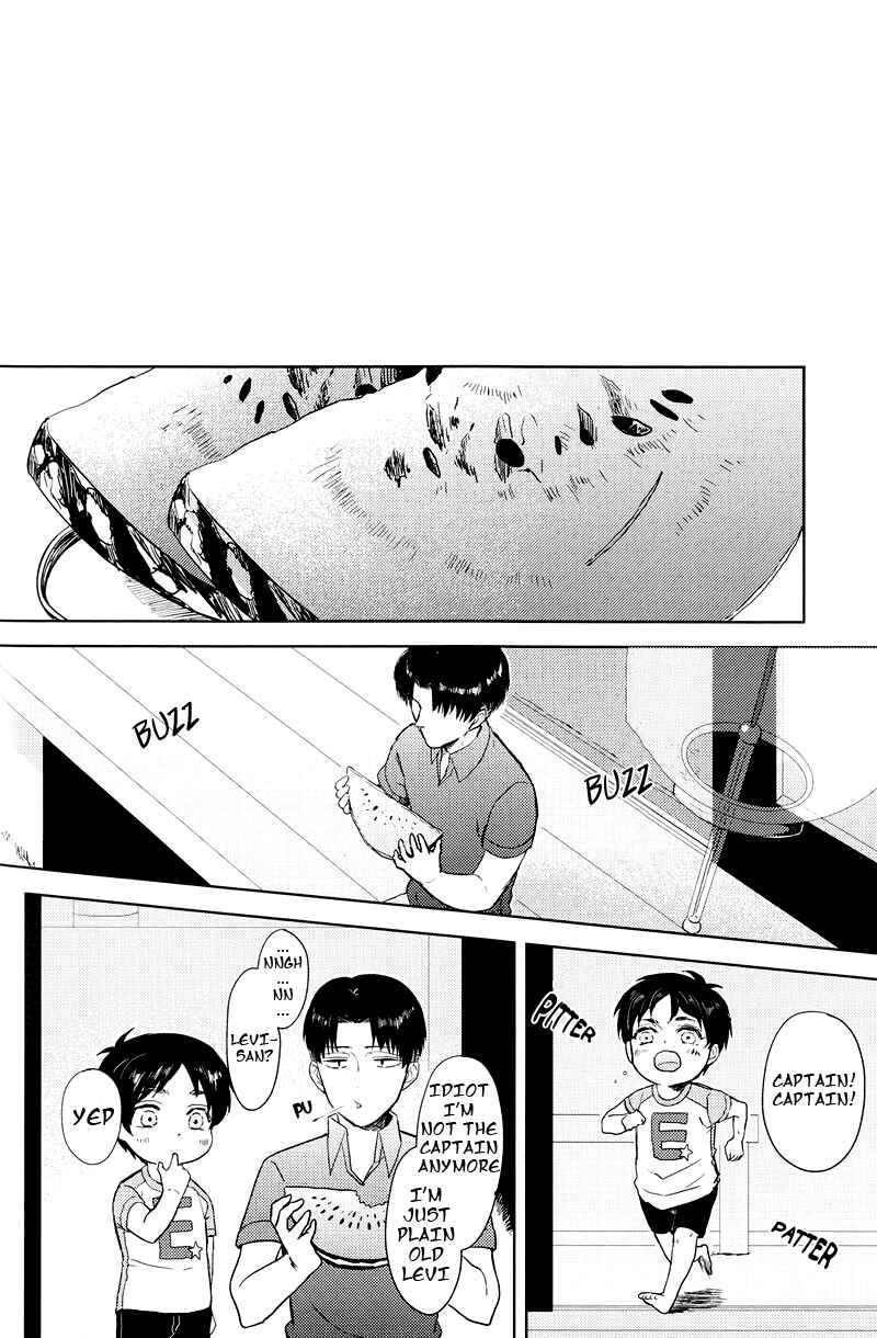 Page 36 Chapter Unknown_fdb3 Attack on Titan - Child Of The Stars (Doujinshi)