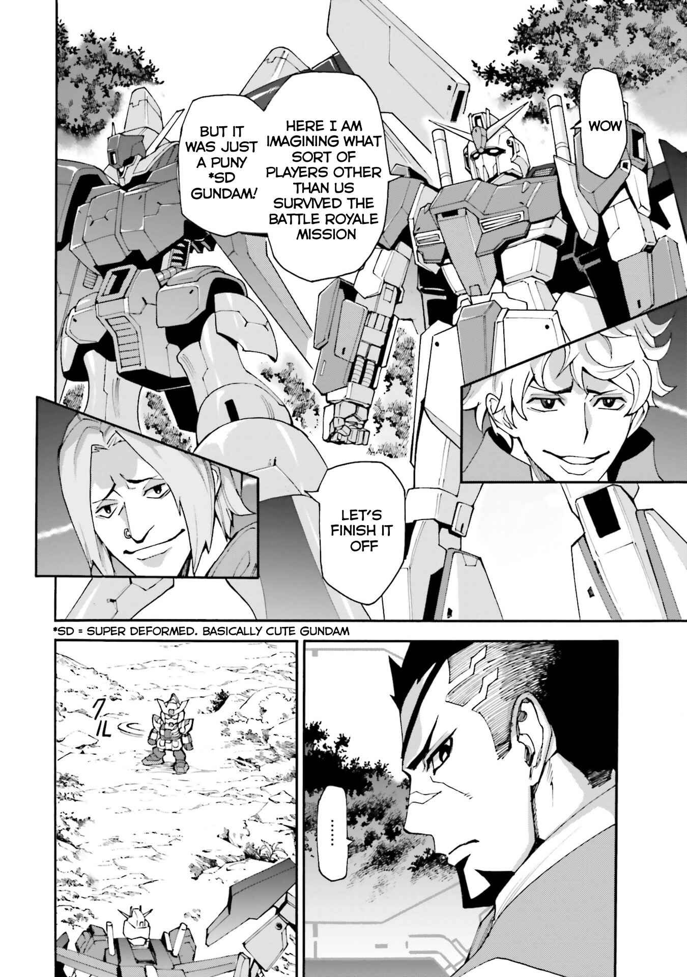 Page 12 Chapter 1 Gundam Build Diver Rize