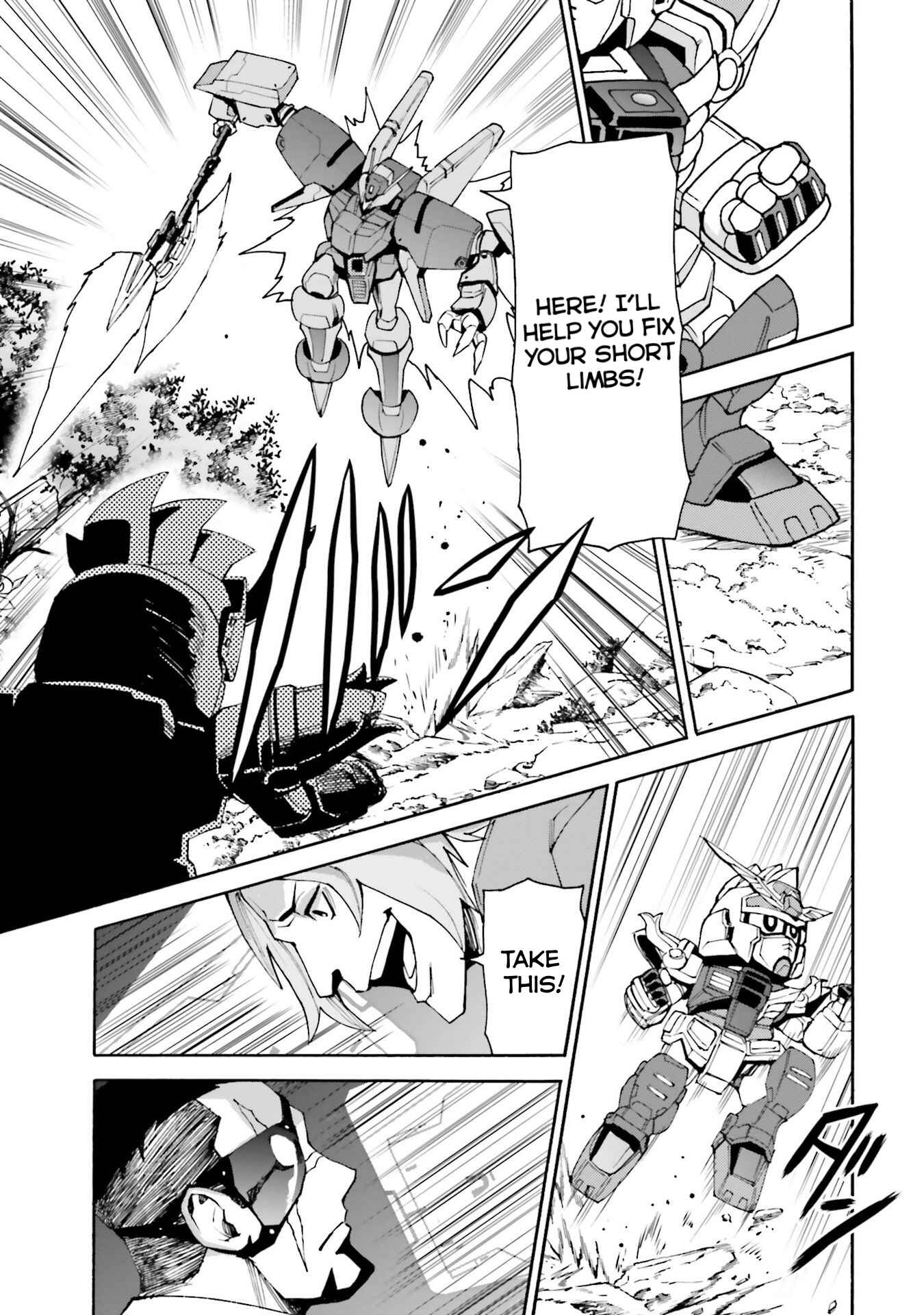 Page 15 Chapter 1 Gundam Build Diver Rize