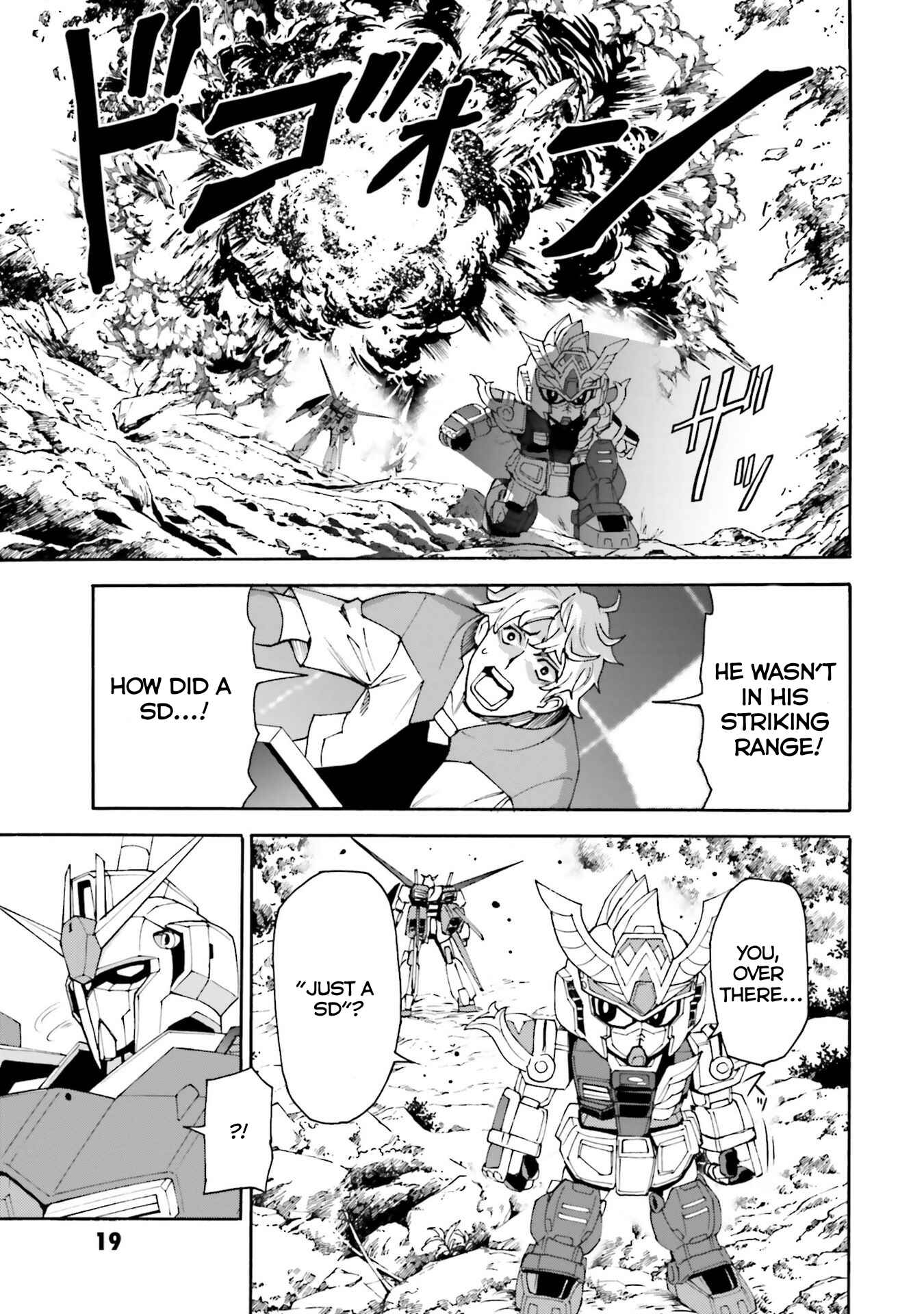Page 17 Chapter 1 Gundam Build Diver Rize