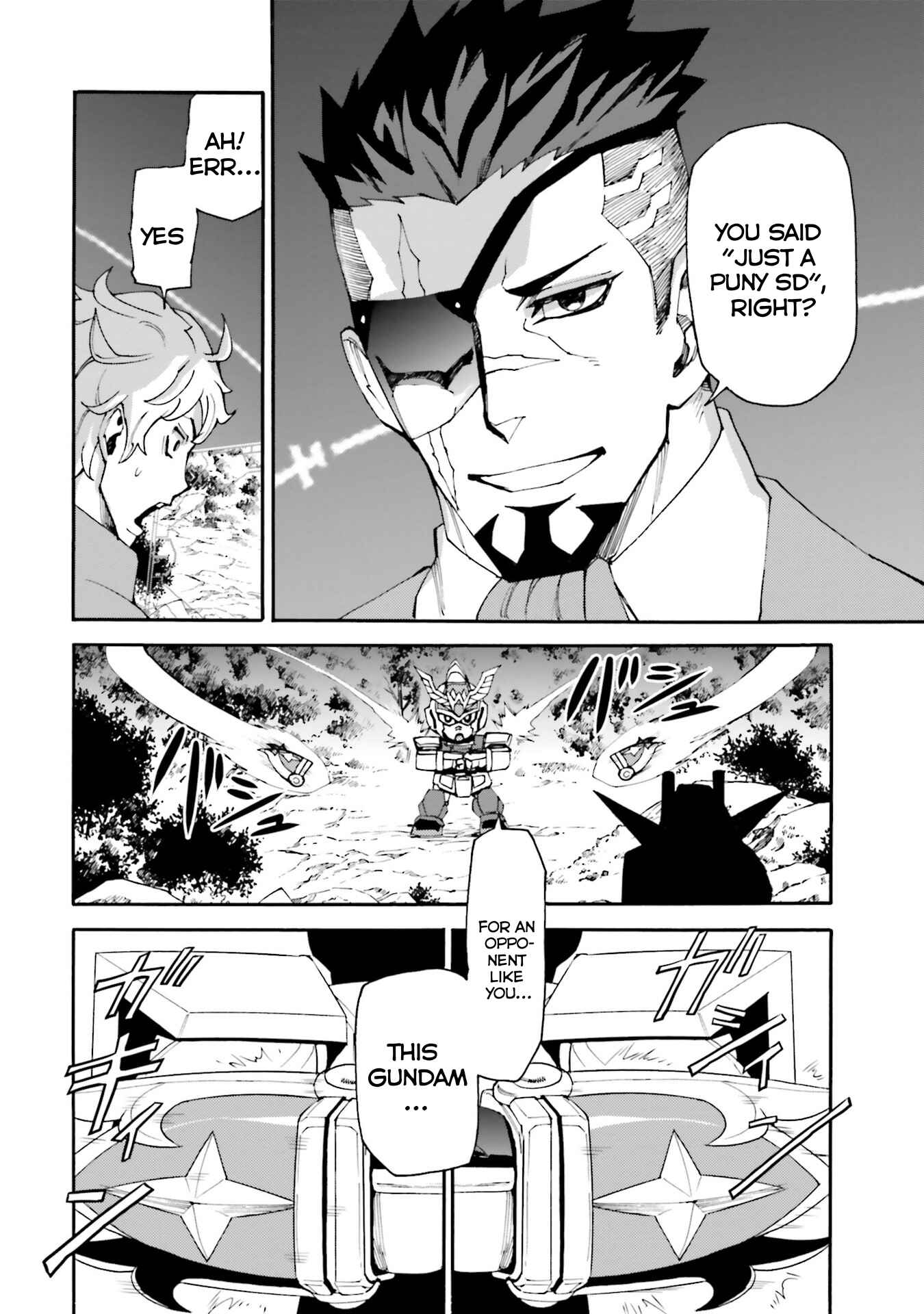 Page 18 Chapter 1 Gundam Build Diver Rize