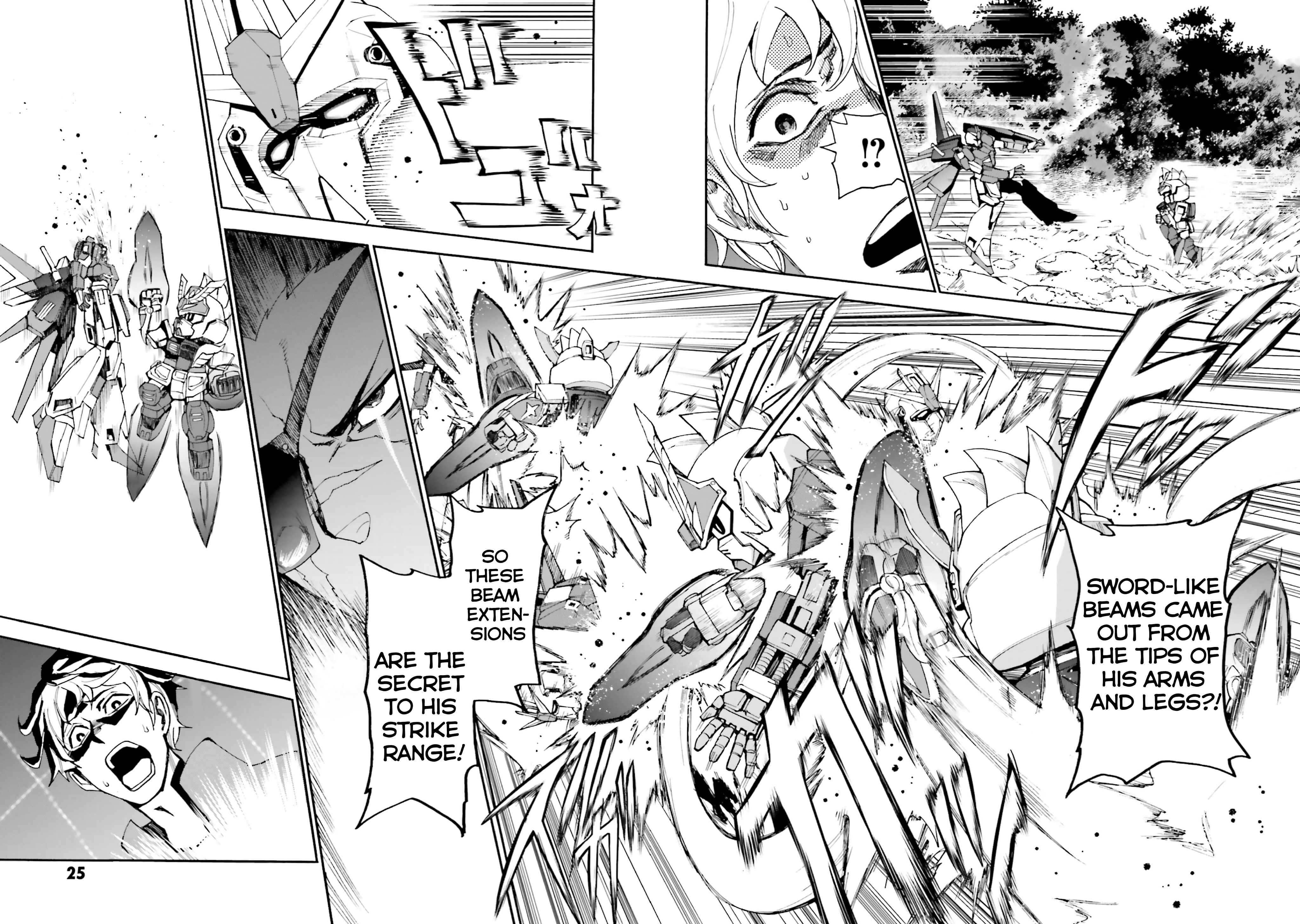 Page 21 Chapter 1 Gundam Build Diver Rize