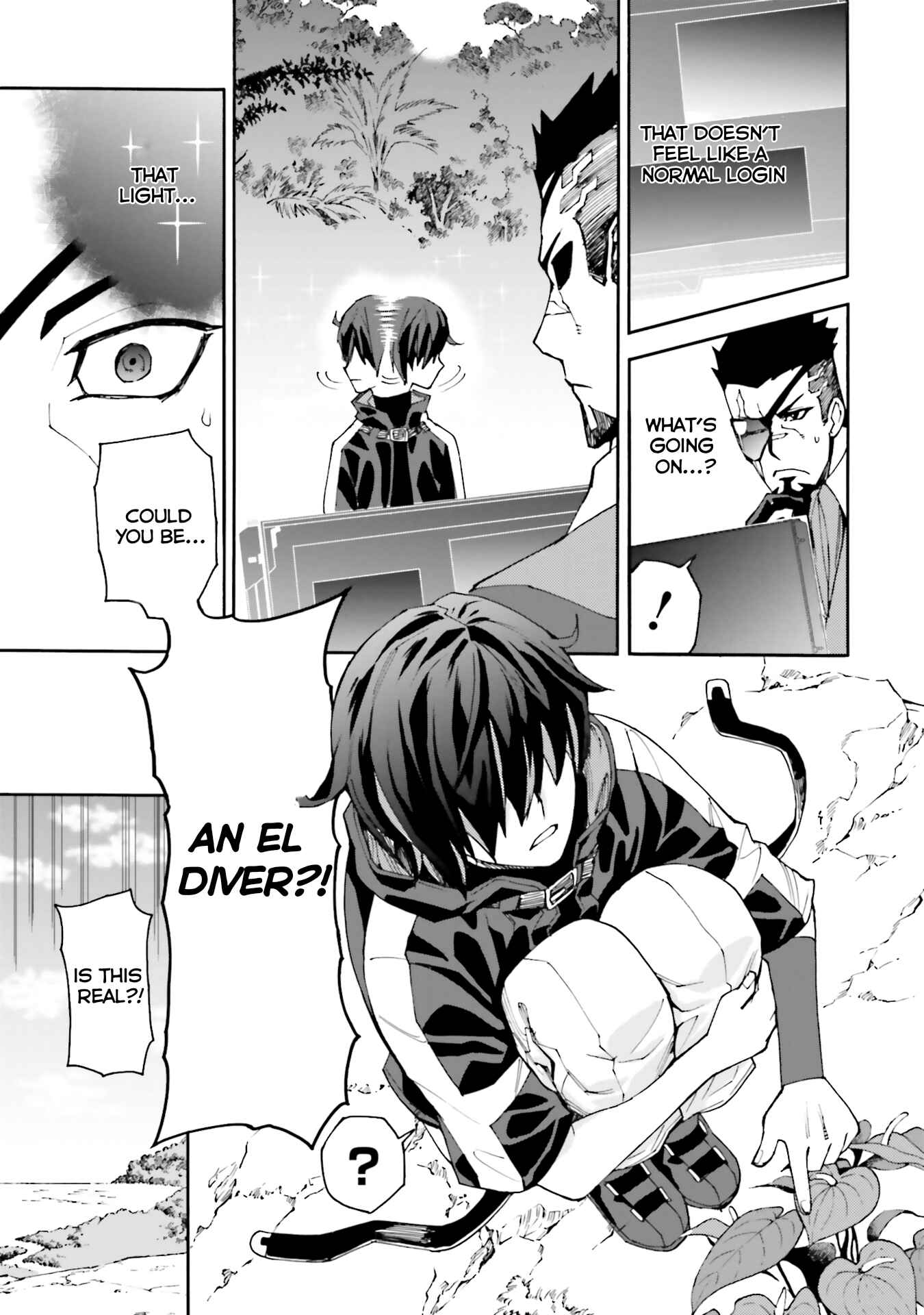 Page 29 Chapter 1 Gundam Build Diver Rize