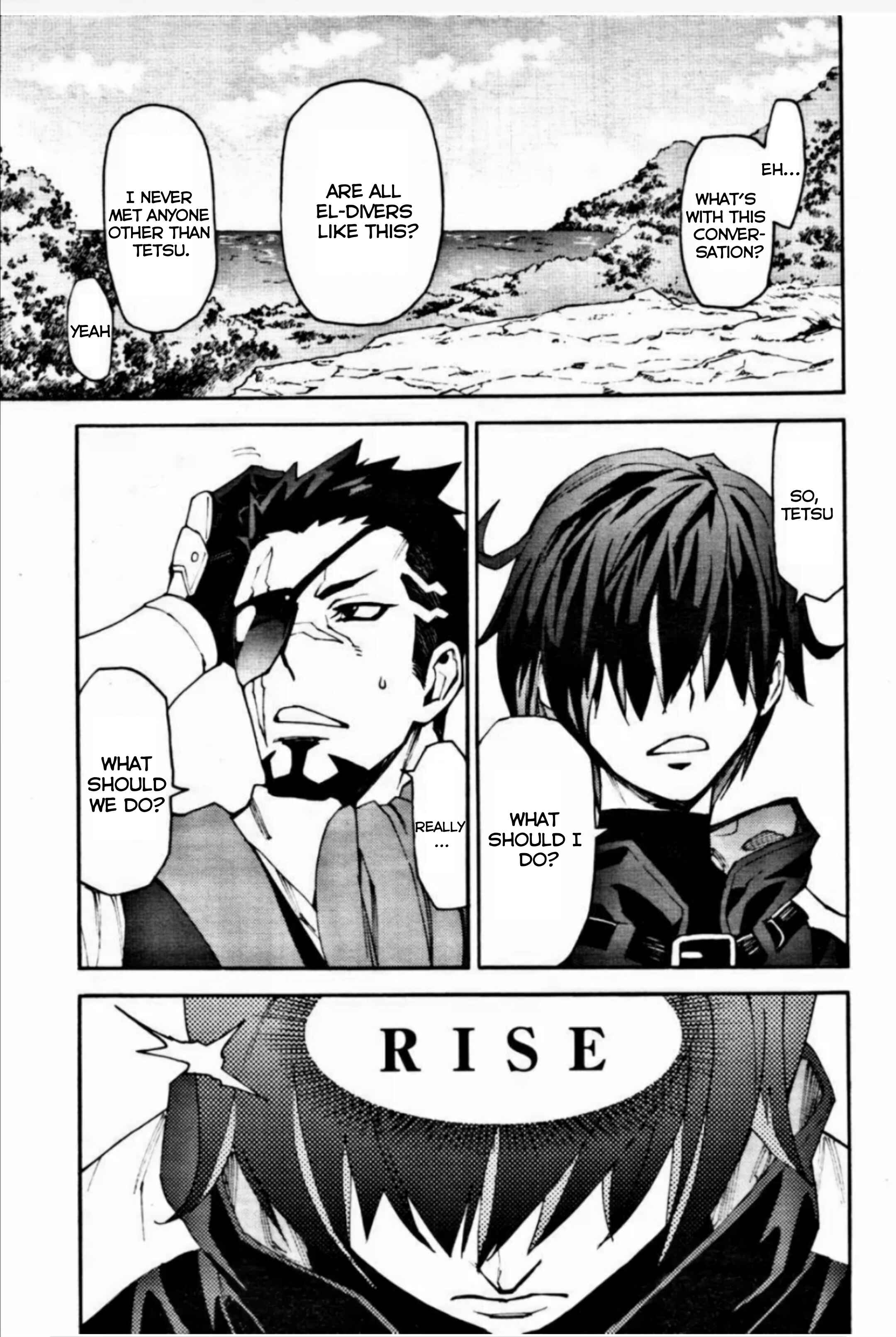 Page 35 Chapter 1 Gundam Build Diver Rize