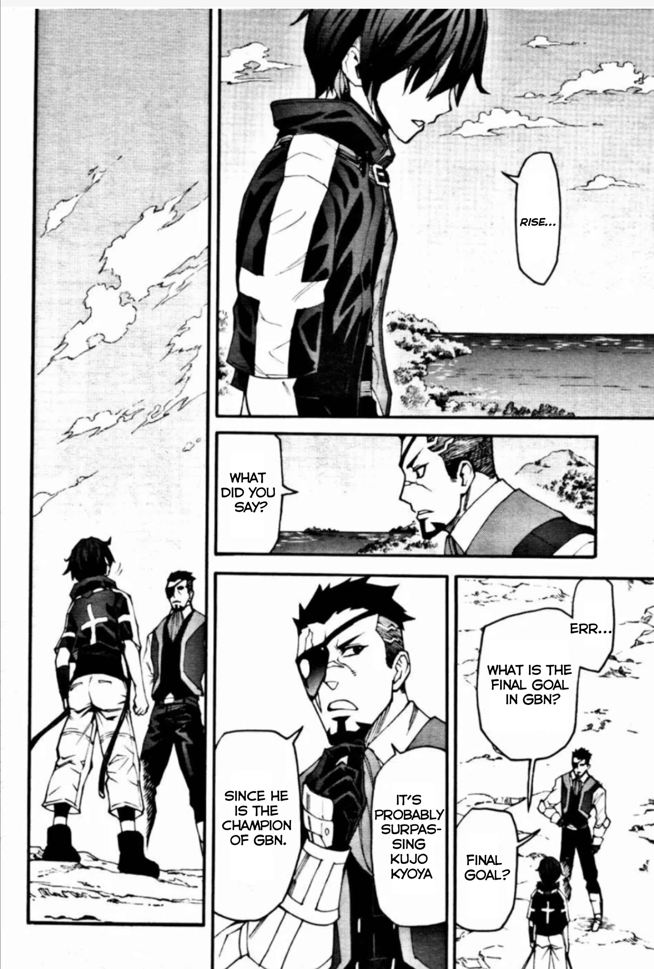 Page 36 Chapter 1 Gundam Build Diver Rize