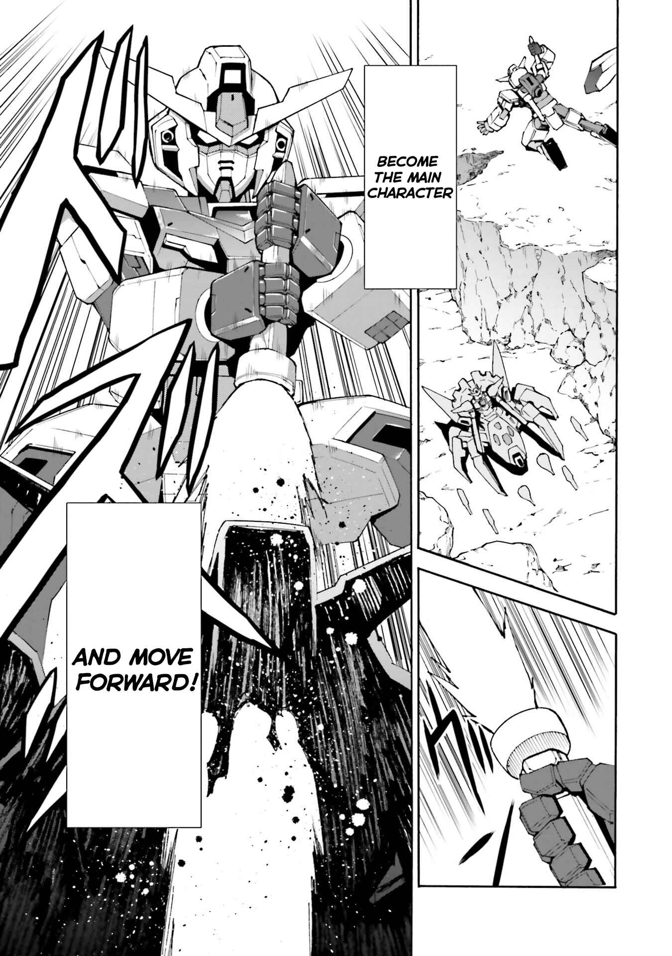 Page 6 Chapter 1 Gundam Build Diver Rize