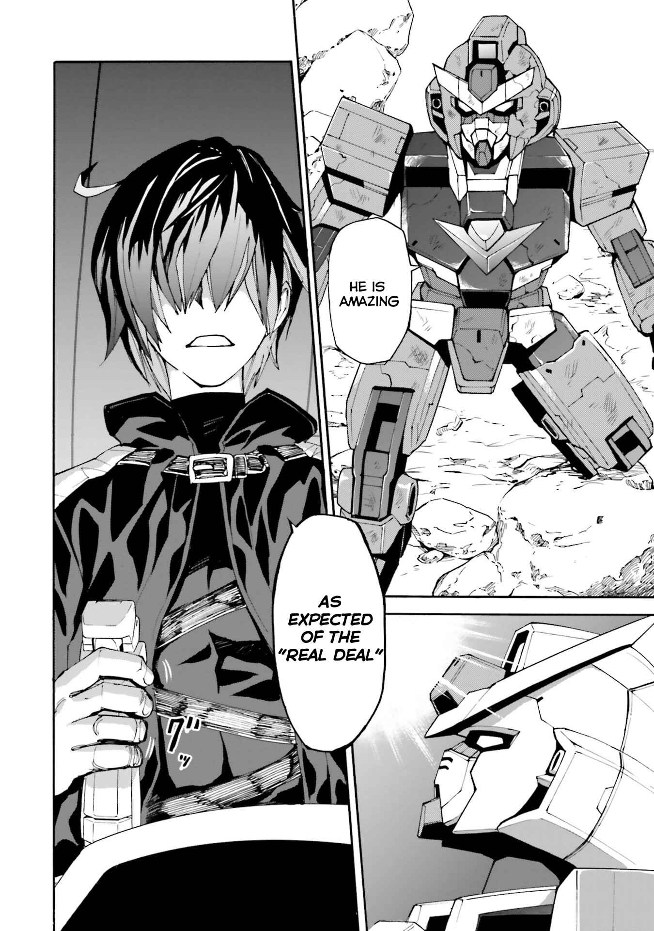Page 9 Chapter 1 Gundam Build Diver Rize