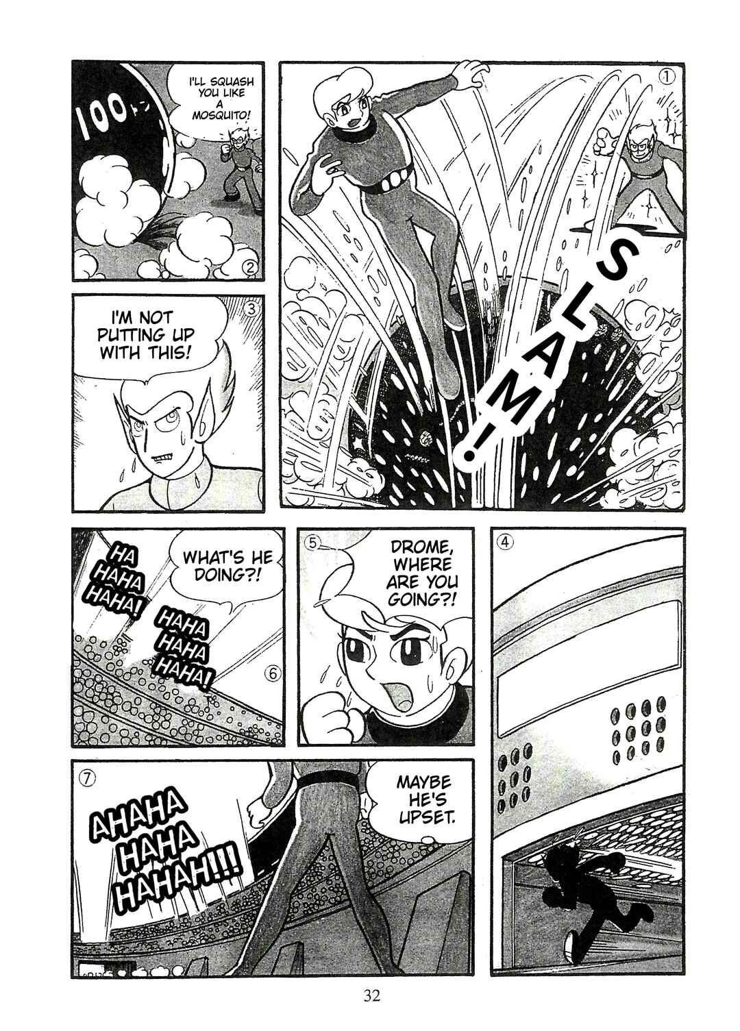 Page 1 Chapter 3 Fight! Osper