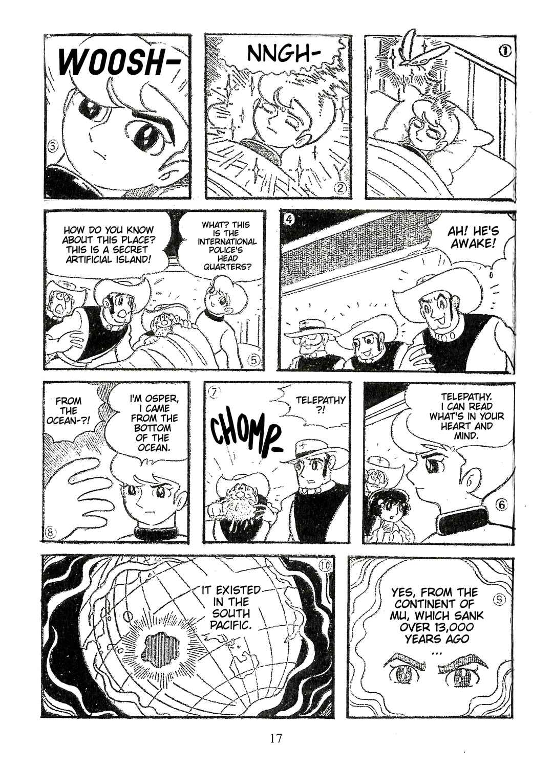 Page 1 Chapter 2 Fight! Osper