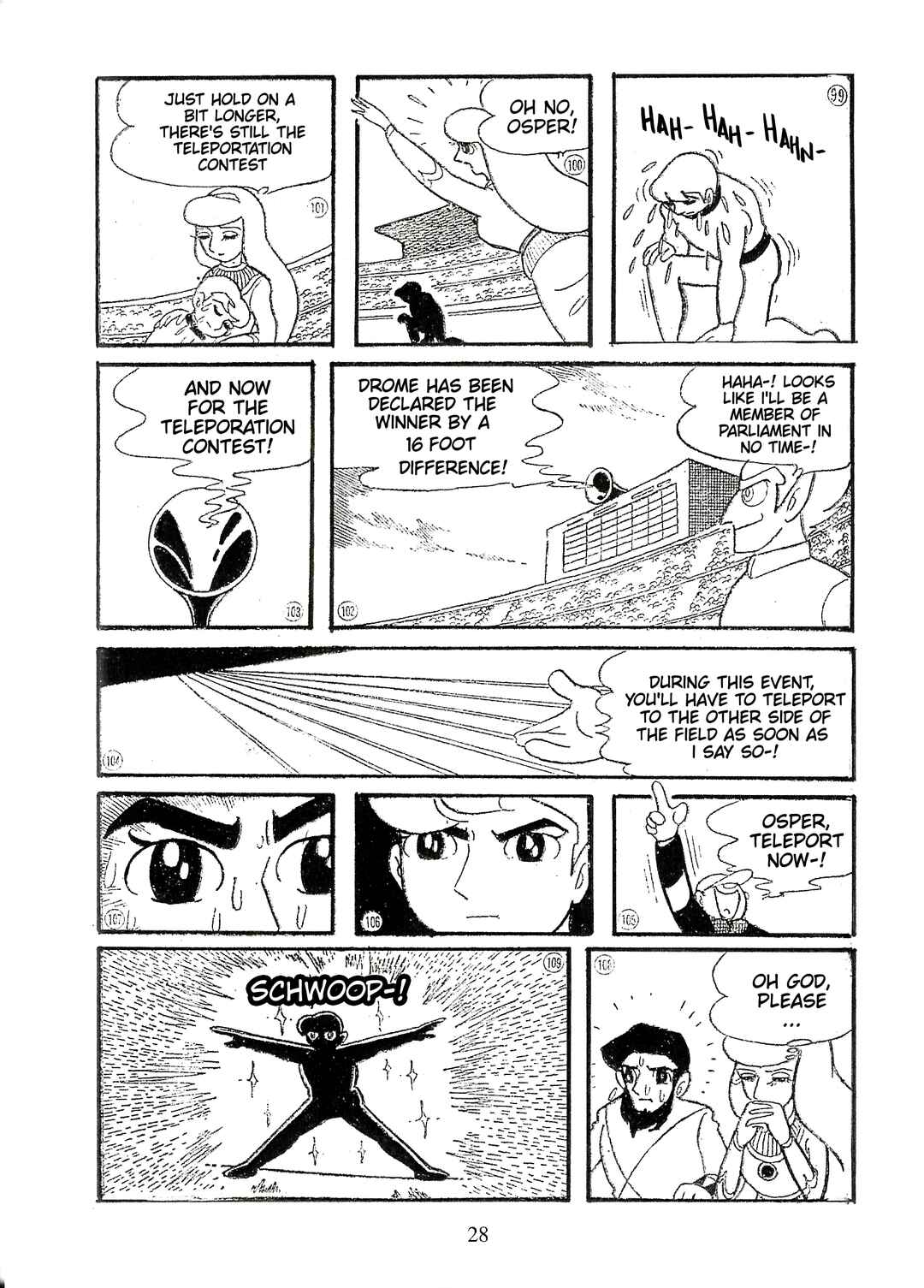 Page 12 Chapter 2 Fight! Osper