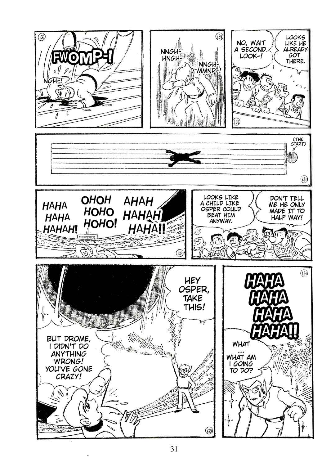 Page 15 Chapter 2 Fight! Osper