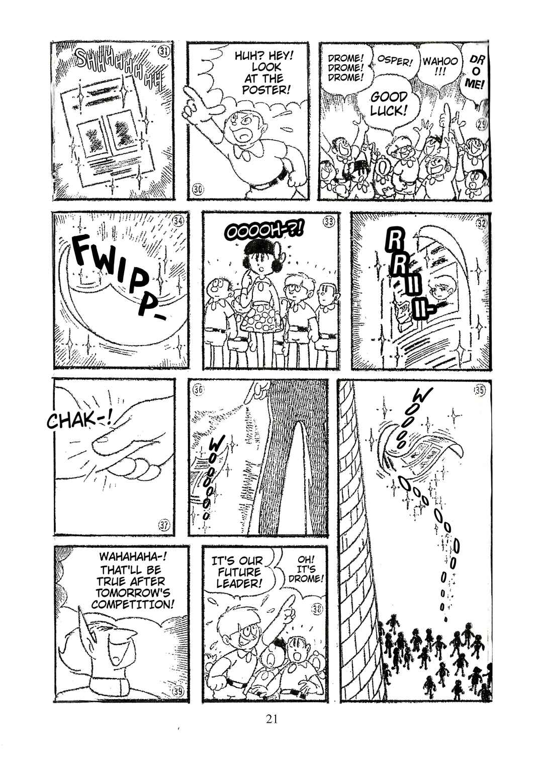 Page 5 Chapter 2 Fight! Osper