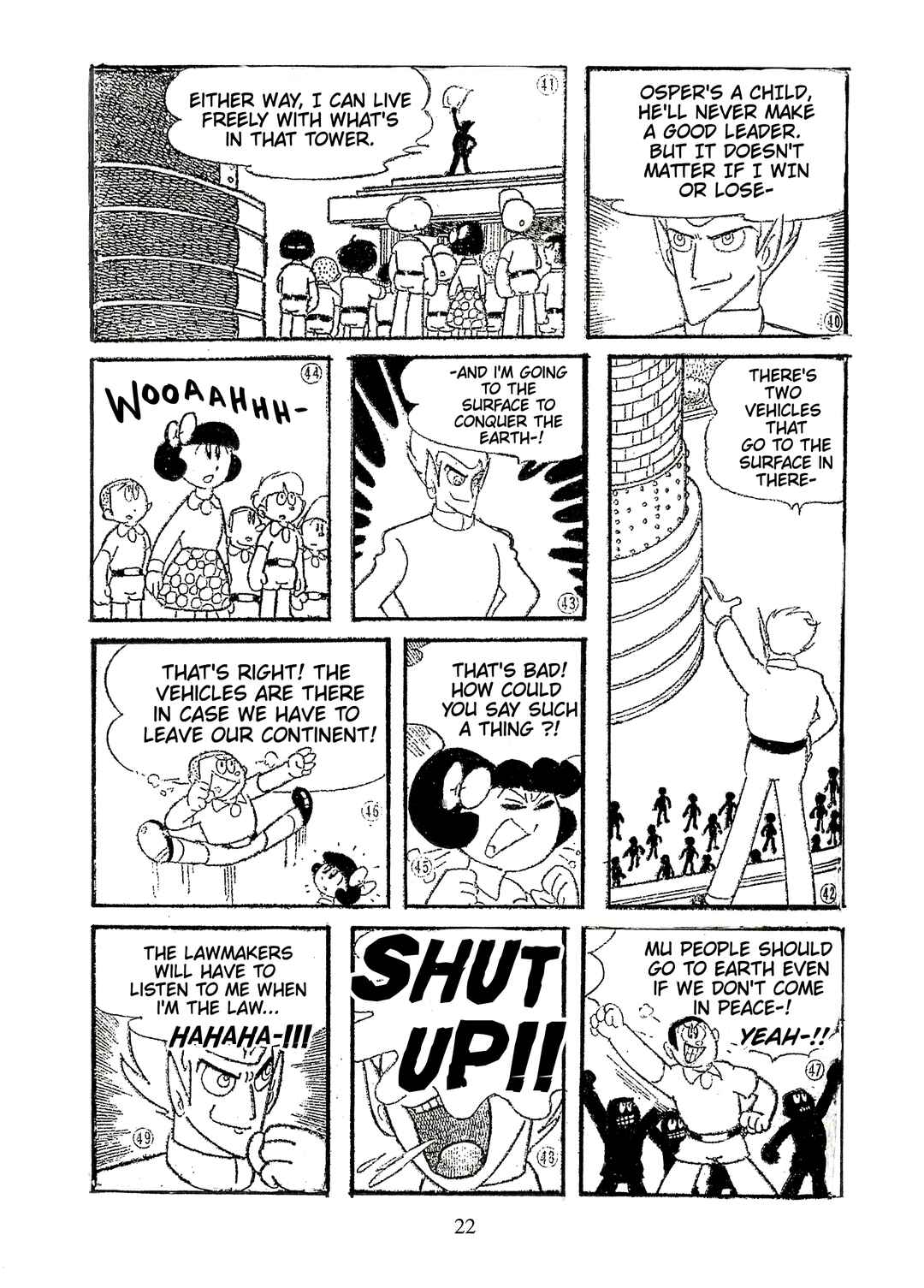 Page 6 Chapter 2 Fight! Osper
