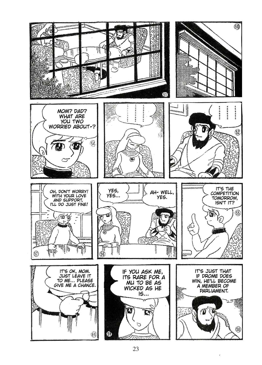 Page 7 Chapter 2 Fight! Osper