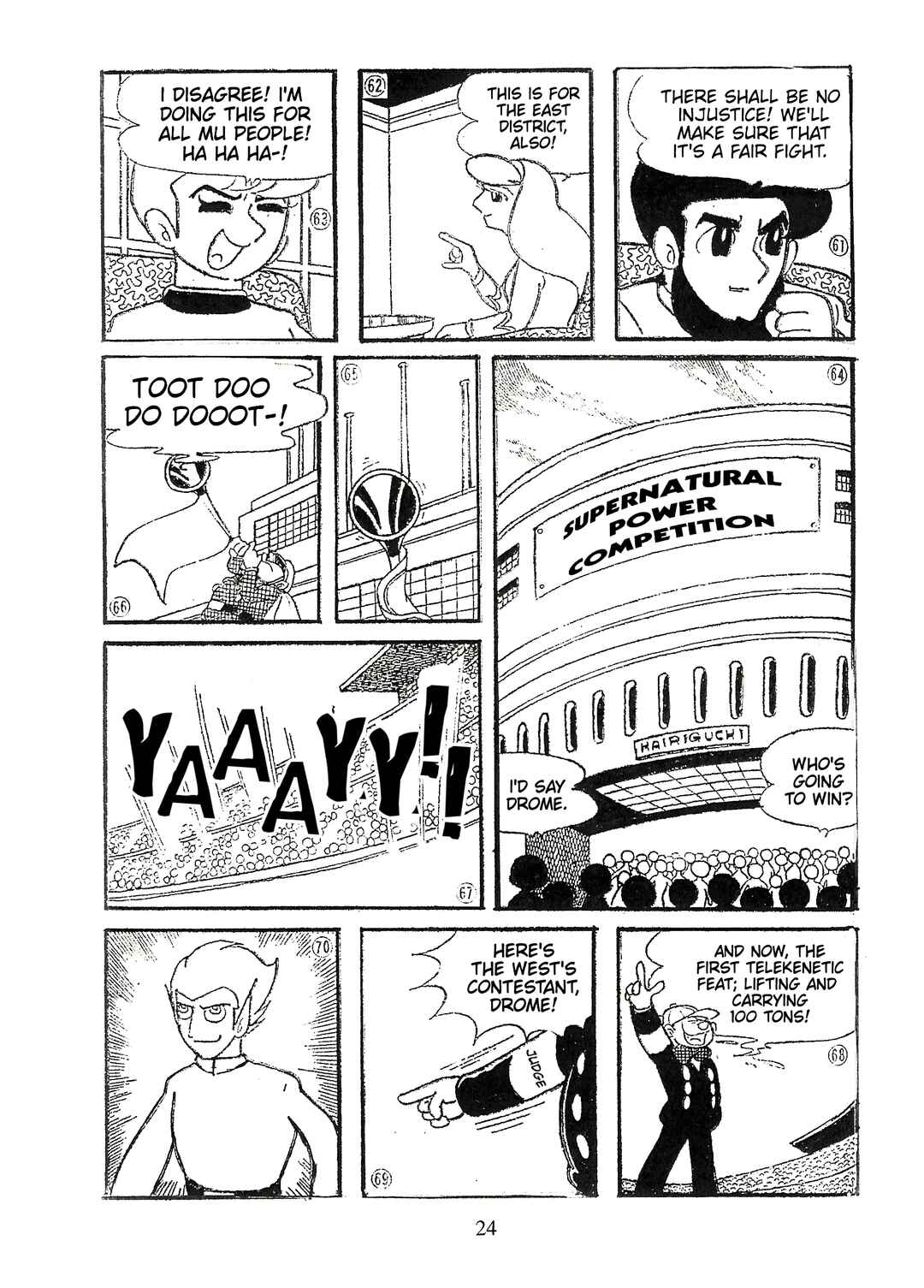 Page 8 Chapter 2 Fight! Osper