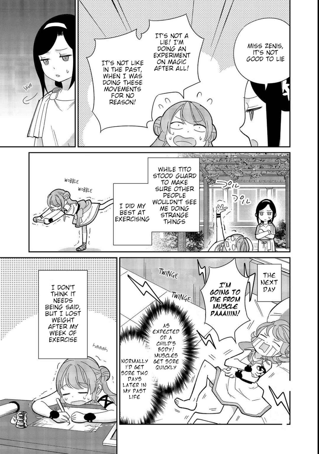 Page 21 Chapter 7 Tensei Dai Majo no Isekai Kurashi ~Kodai Roman-Fuu Kokka de Hajimeru Mahou Kenkyuu~